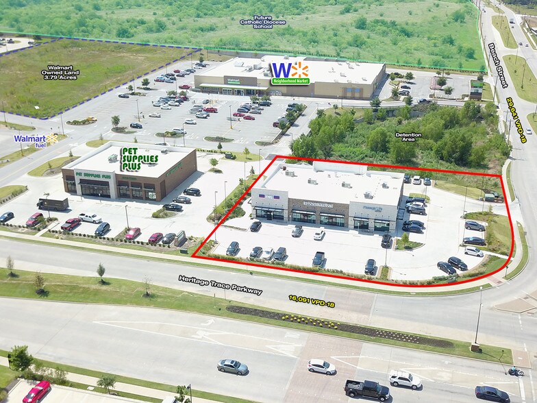 More Photos Of 4500 Heritage Trace Pky, Fort Worth Storefront Retail Office For Lease