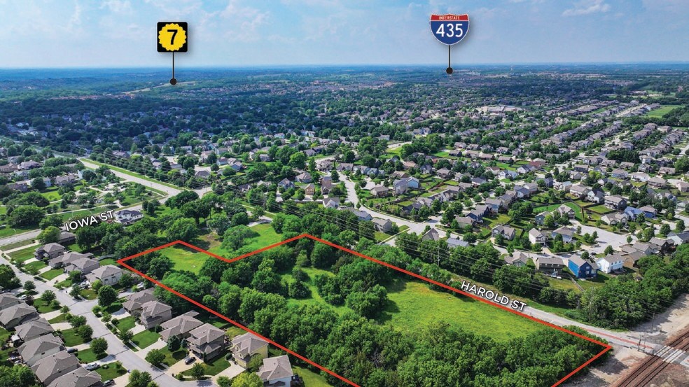 More Photos Of Harold Street @ Iowa Street, Olathe Land For Sale