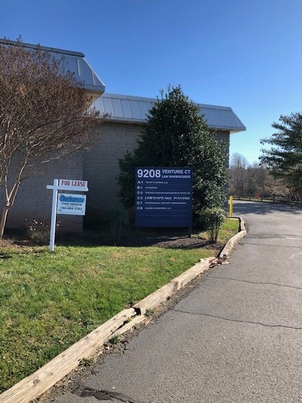 More Photos Of 9208 Venture Ct, Manassas Park Warehouse For Lease