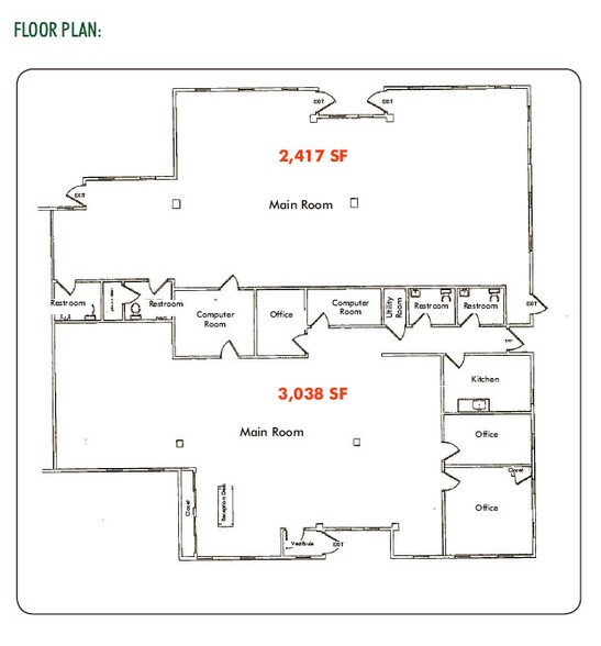 More Photos Of 1501 Casho Mill Rd, Newark Office Residential For Lease