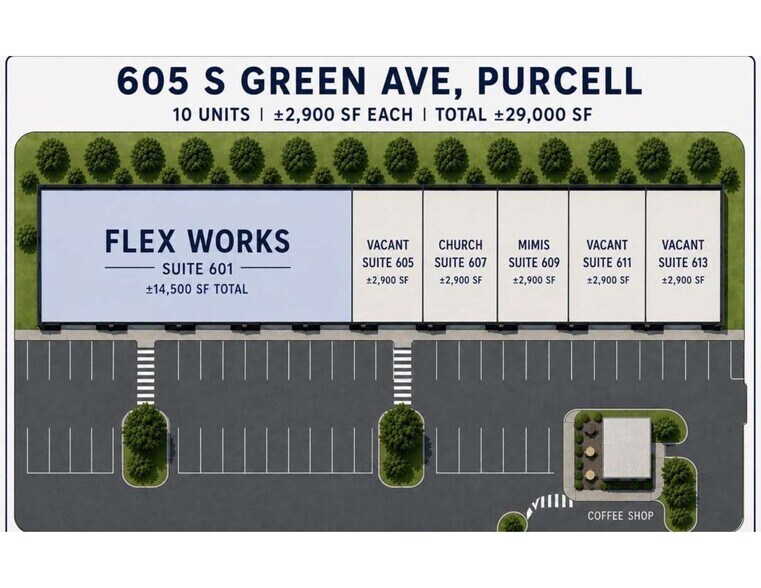 More Photos Of 605 S Green Ave, Purcell Freestanding For Sale
