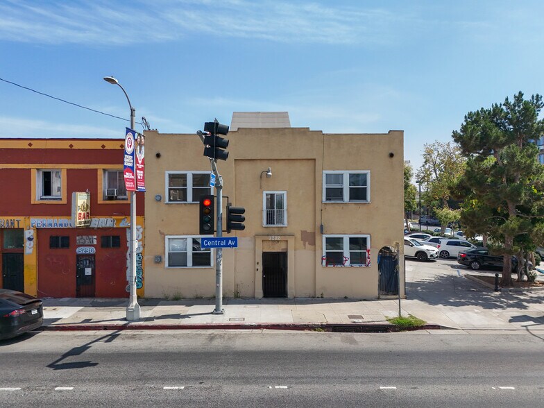 Primary Photo Of 3232 S Central Ave, Los Angeles Apartments For Sale
