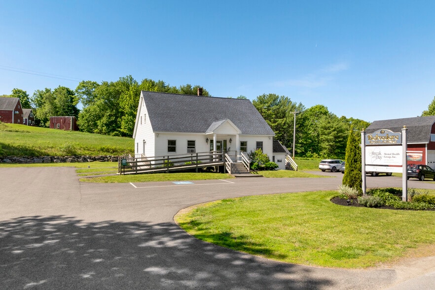 Primary Photo Of 18 Belvedere Rd, Damariscotta Office For Sale