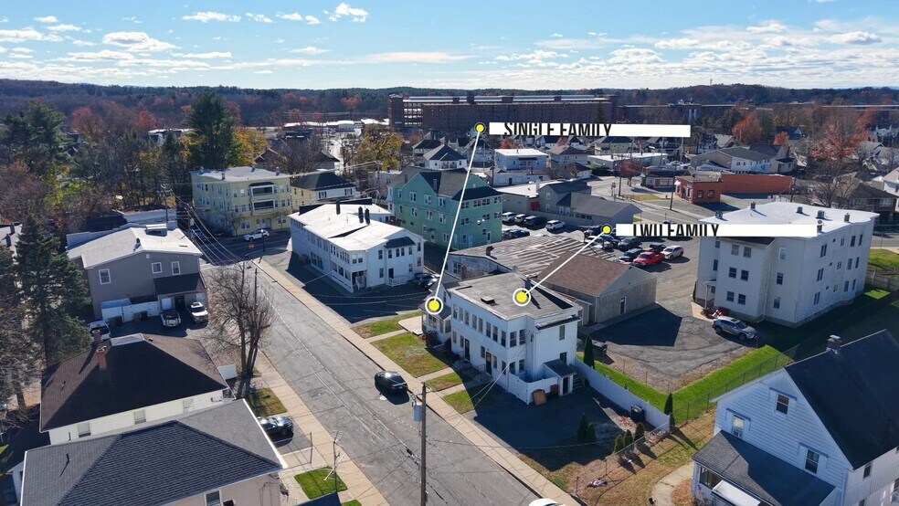Primary Photo Of 285-289 East St, Ludlow Apartments For Sale