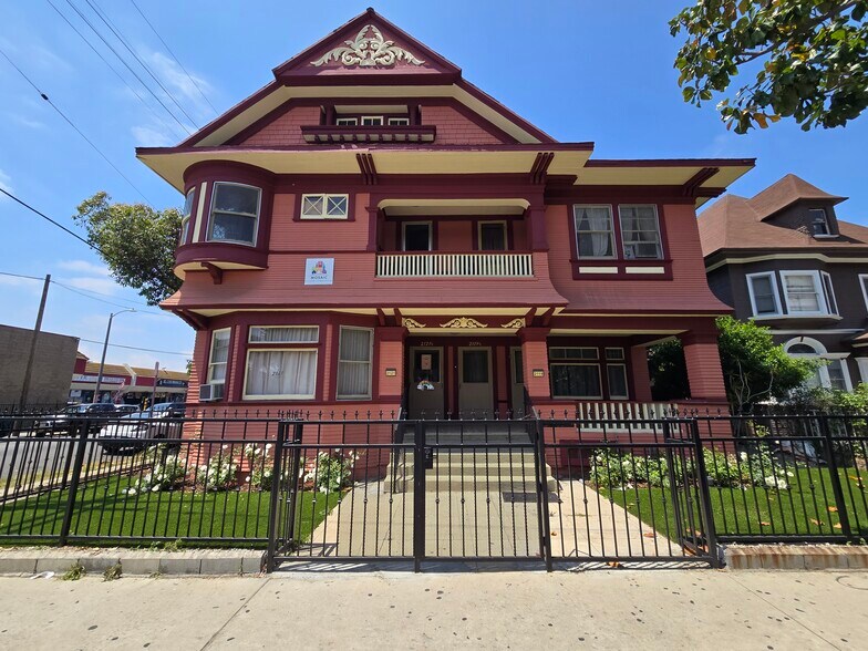 Primary Photo Of 2119 S Union Ave, Los Angeles Apartments For Sale