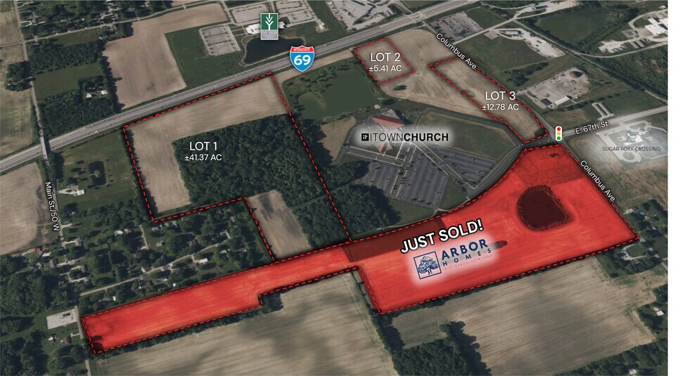 Primary Photo Of 6627 Columbus Ave., Anderson Land For Sale