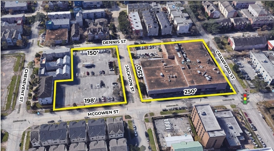 More Photos Of 1616 McGowen St, Houston Light Manufacturing For Lease