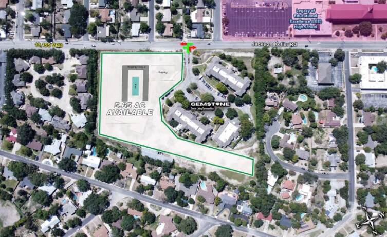 More Photos Of 1207 Jackson Keller Rd, San Antonio Land For Sale