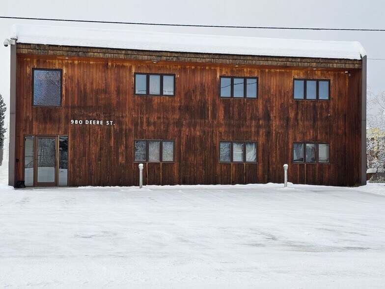 Primary Photo Of 980 Deere St, Fairbanks Warehouse For Sale