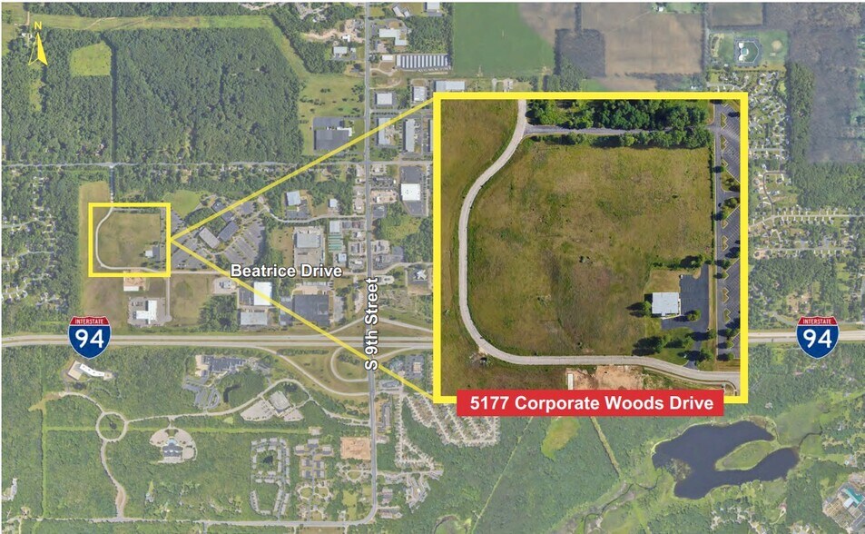 More Photos Of 5177 Corporate Woods Dr, Kalamazoo Distribution For Lease