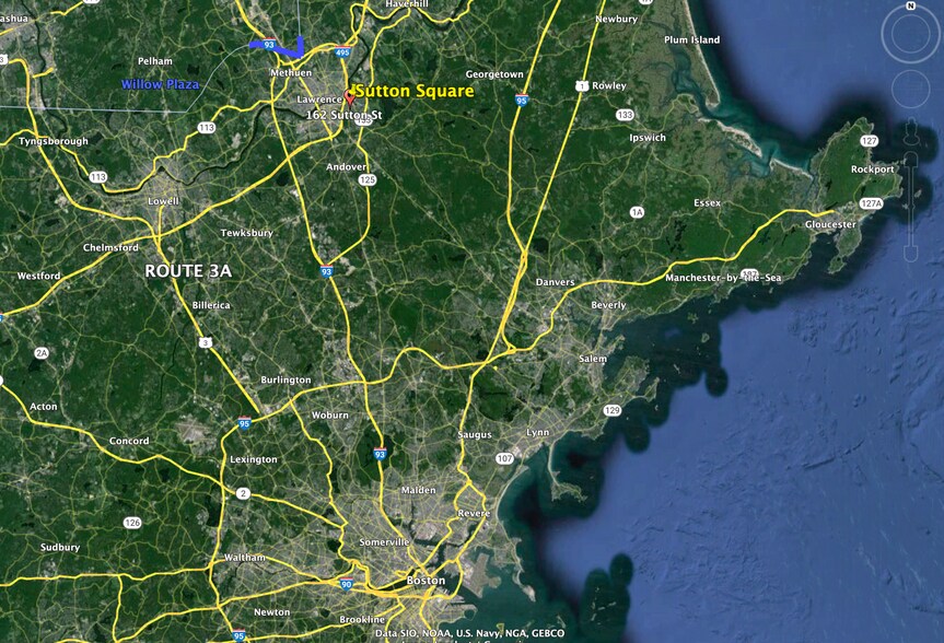 More Photos Of 162-164 Sutton St, North Andover Storefront For Sale