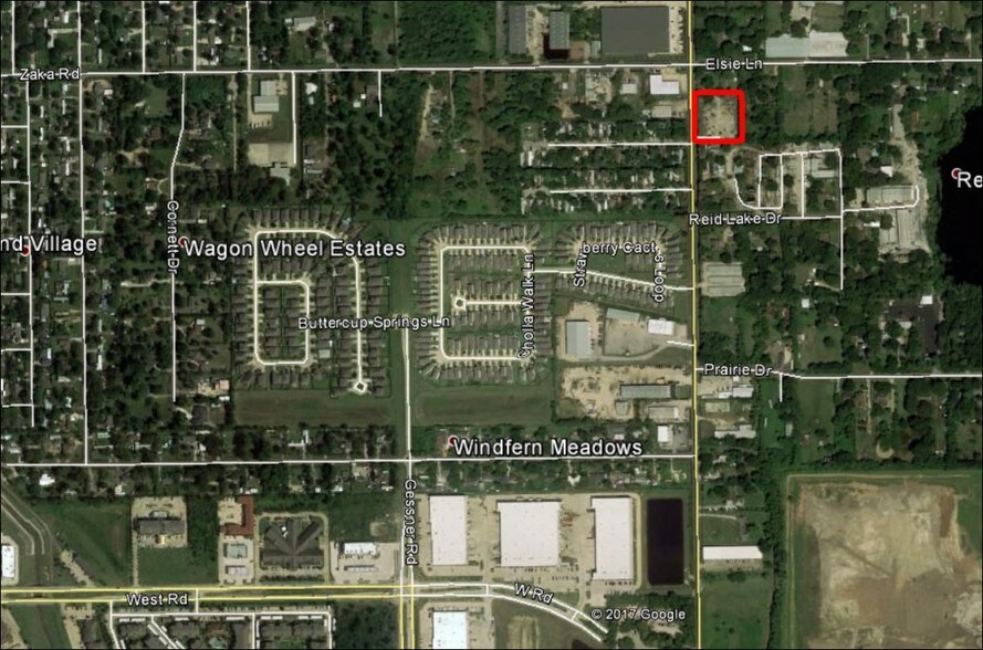 Primary Photo Of 9402 Windfern Rd, Houston Land For Lease