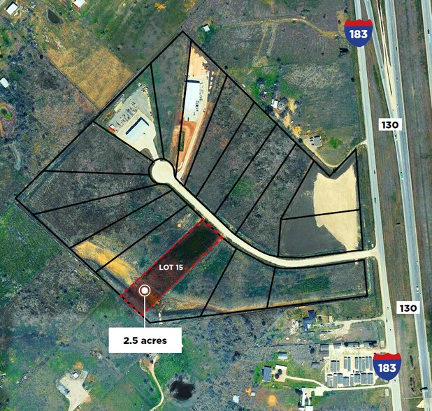 Primary Photo Of 8501 Maha Ct, Buda Land For Sale