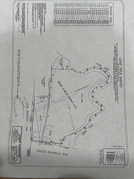 More Photos Of 24901 S FM 148, Kemp Land For Sale