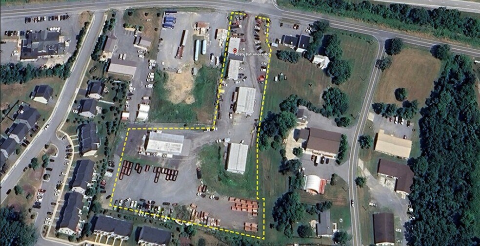 More Photos Of 9025 Baltimore Rd, Frederick Land For Lease