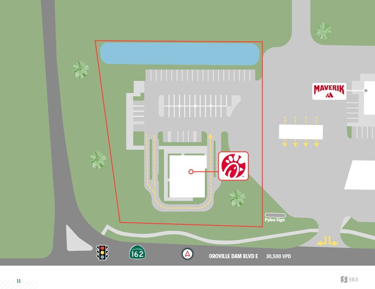 More Photos Of 350 Oro Dam Blvd E, Oroville General Retail For Sale