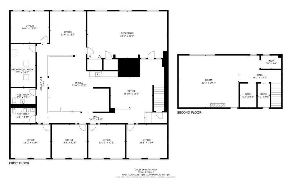 More Photos Of 40 W 4th St, Mansfield Storefront Retail Office For Lease