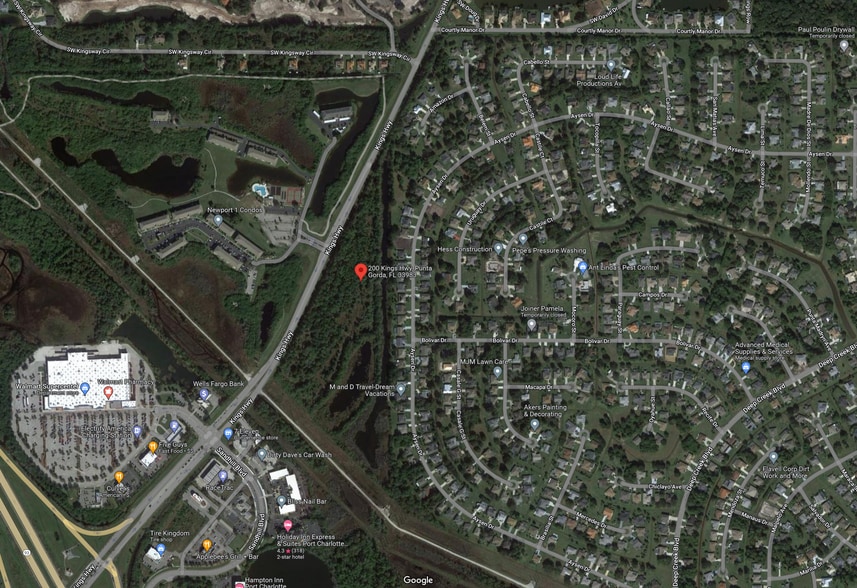 More Photos Of 200 Kings Highway, Punta Gorda Land For Lease