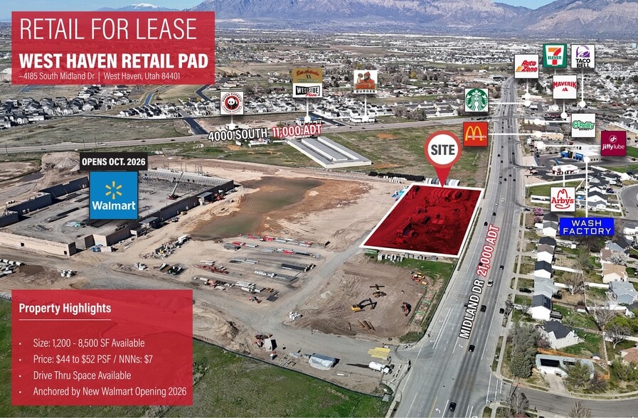 More Photos Of 4185 S Midland Dr, West Haven Unknown For Lease