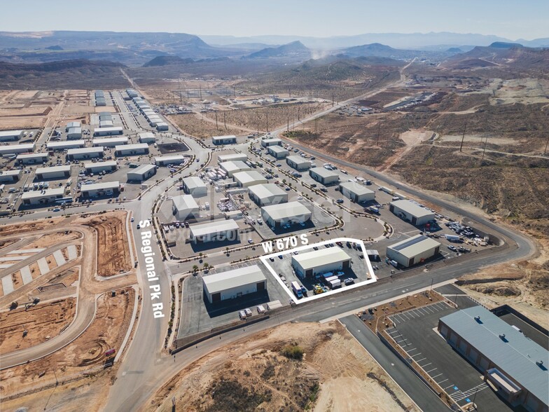 Primary Photo Of 5706 W 670 S, Hurricane Industrial For Sale