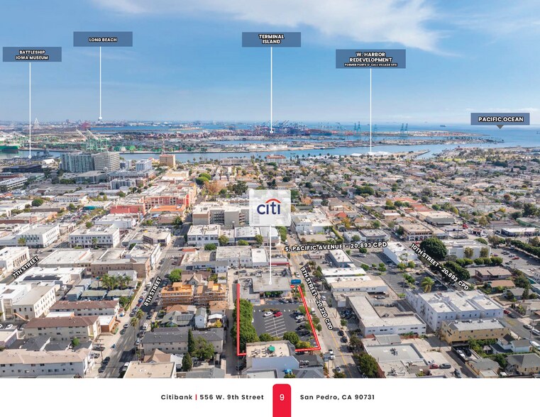 More Photos Of 556 W 9th St, San Pedro Bank For Sale