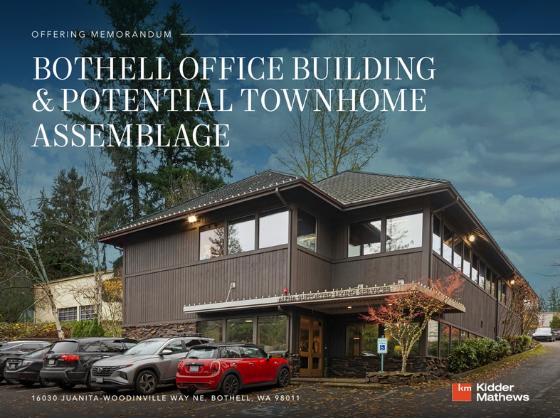Primary Photo Of 16030 Juanita Woodinville Way NE, Bothell Office For Sale