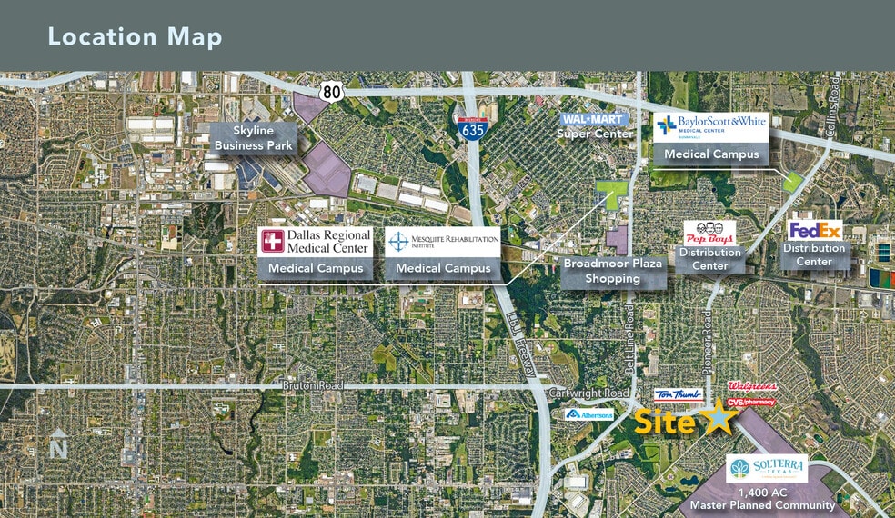 More Photos Of 1080 E Cartwright Rd, Mesquite Medical For Lease