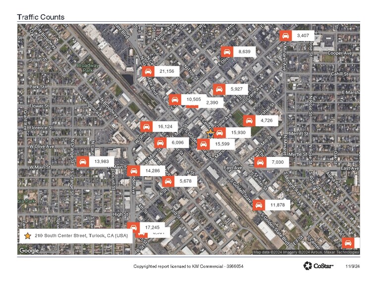 More Photos Of 210 S Center St, Turlock Auto Repair For Sale