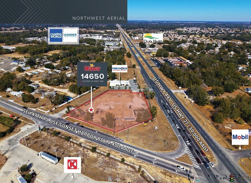 More Photos Of 14650 S US Highway 441, Summerfield Convenience Store For Sale
