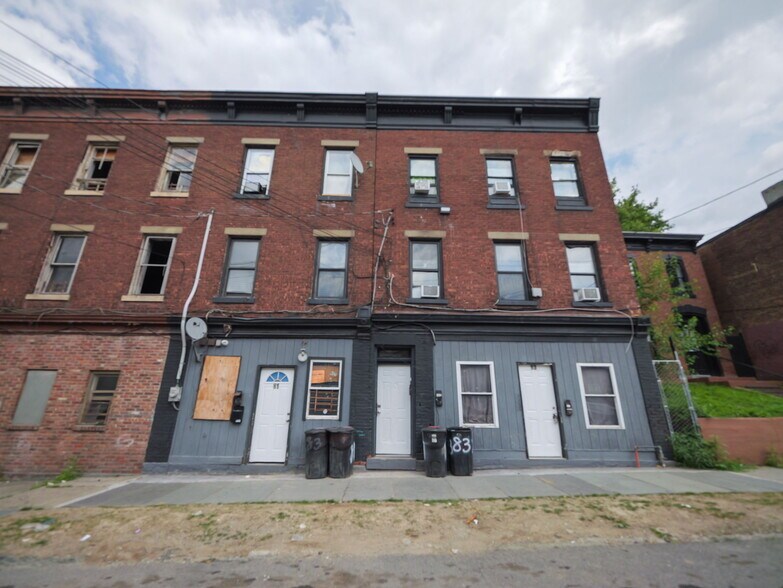 Primary Photo Of 81 William St, Newburgh Multifamily For Sale