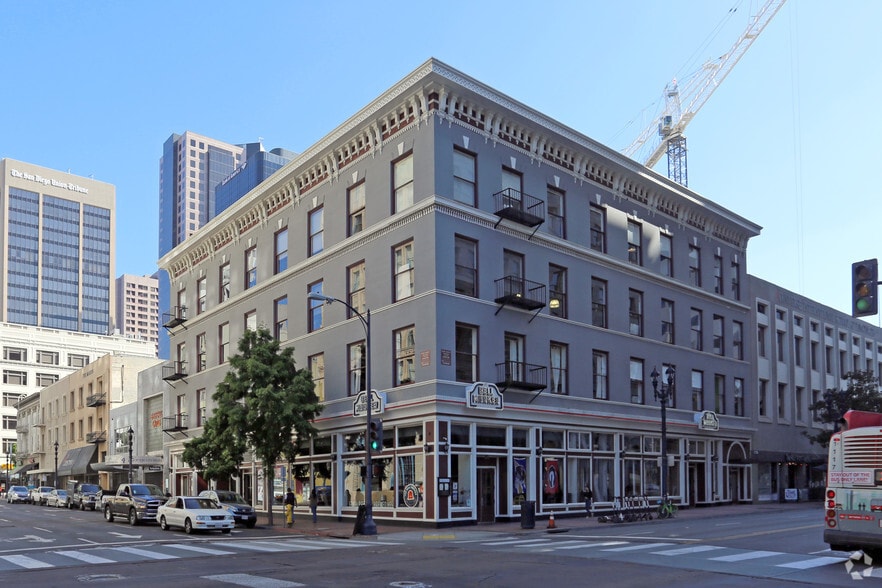 Primary Photo Of 602-624 Broadway, San Diego Office For Sale