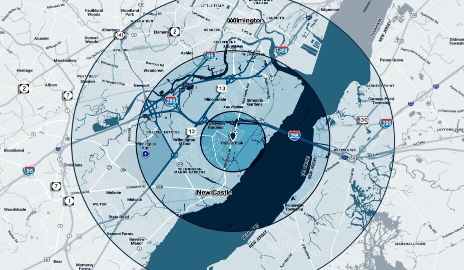 More Photos Of 200 New Castle Ave, New Castle General Retail For Sale