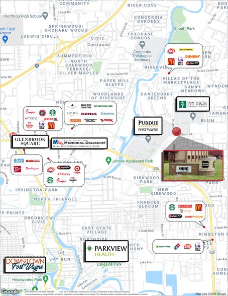 More Photos Of 3201 Stellhorn Rd, Fort Wayne Office For Lease