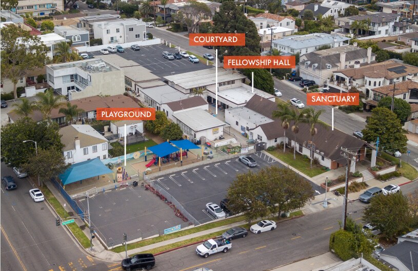 Primary Photo Of 1100 N Poinsettia Ave, Manhattan Beach Religious Facility For Lease