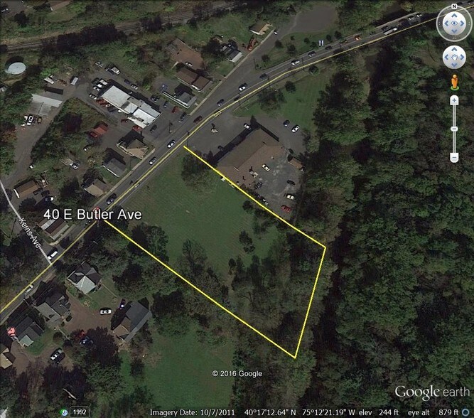 More Photos Of 40 E Butler Ave, Chalfont Land For Sale