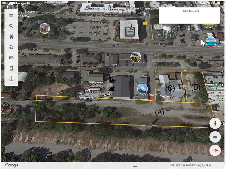 More Photos Of 593 E Davis St, McKinney Land For Sale