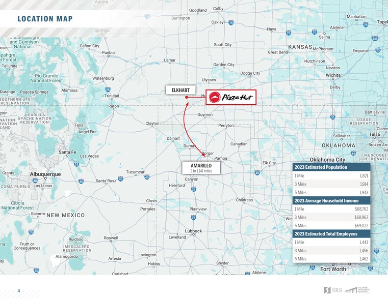 More Photos Of 460 US-56, Elkhart Fast Food For Sale