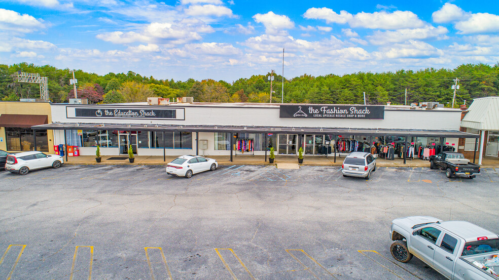 Primary Photo Of 2021-2025 E Main St, Easley Storefront For Lease