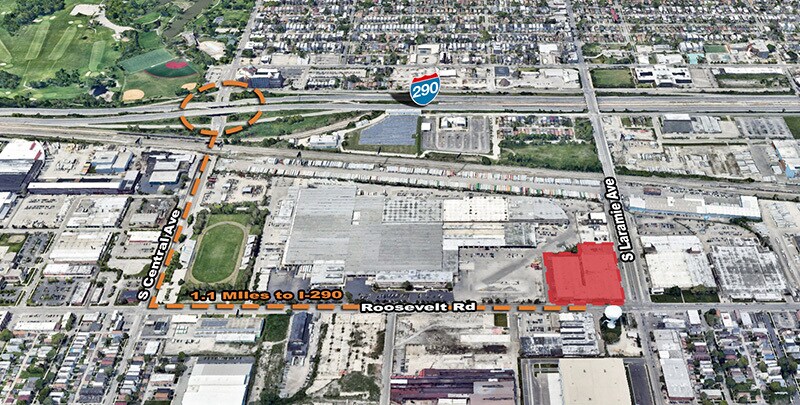 More Photos Of 5200-5230 W Roosevelt Rd, Chicago Warehouse For Lease