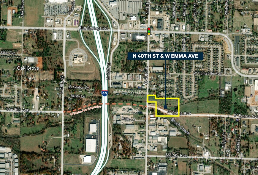 More Photos Of N 40th @ W Emma Ave, Springdale Land For Sale