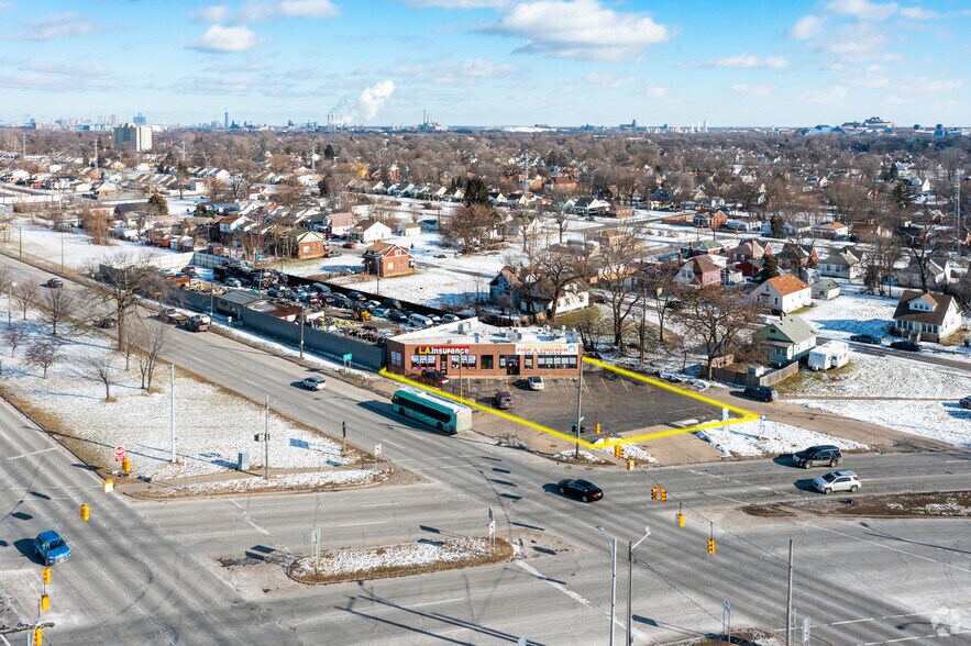 More Photos Of 3511-3517 S Fort St, Detroit Freestanding For Lease