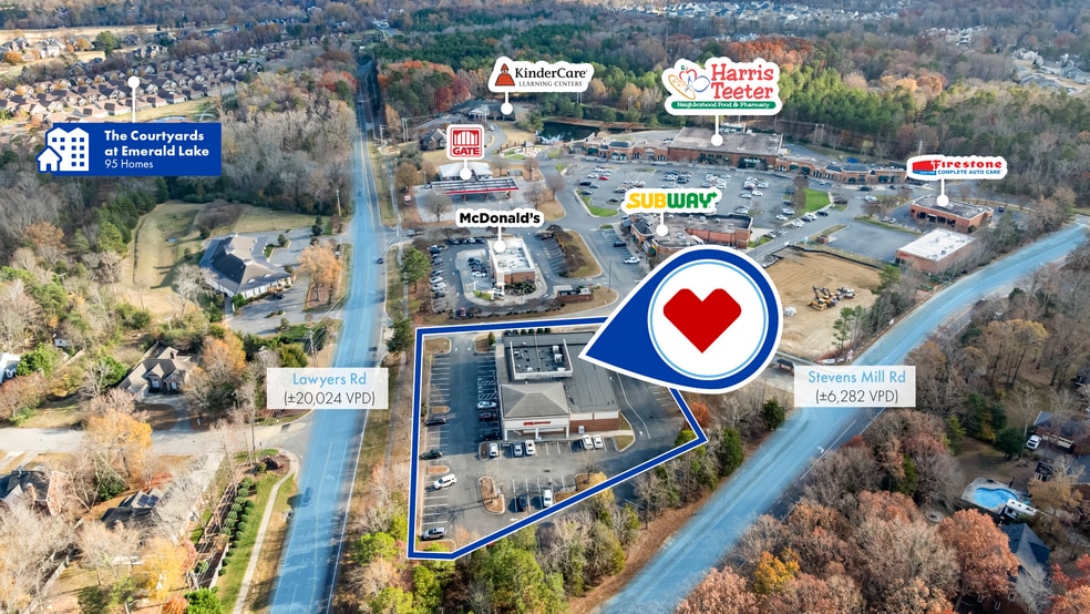 More Photos Of 14600 Lawyers Rd, Matthews Drugstore For Sale