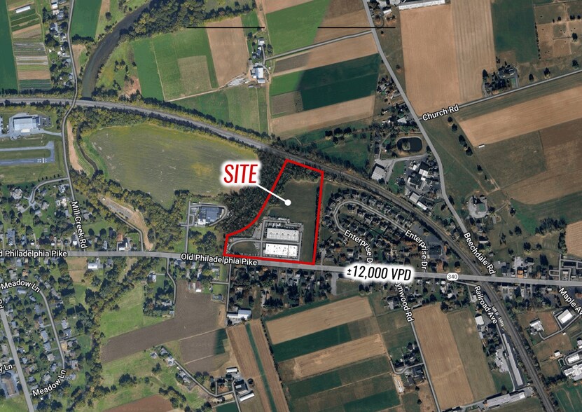 Primary Photo Of 2599 Old Philadelphia Pike, Bird In Hand Warehouse For Lease