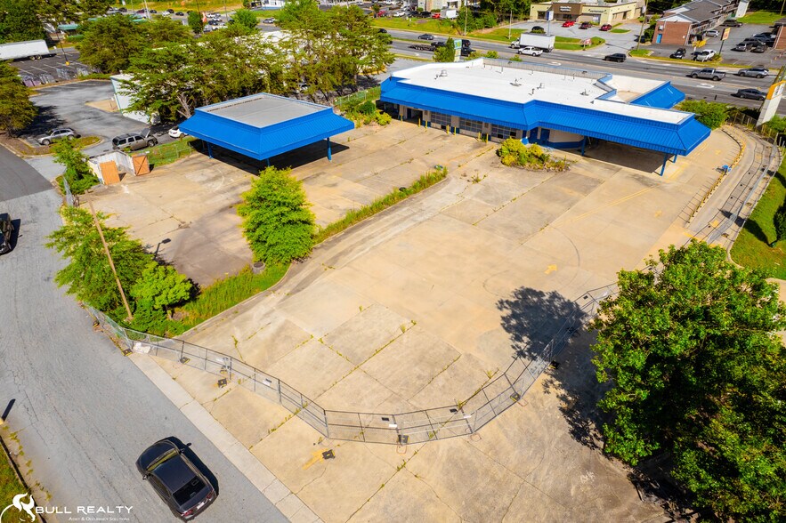 More Photos Of 4175 Stone Mountain Hwy, Lilburn Service Station For Sale