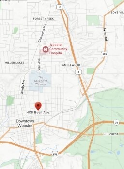 More Photos Of 406 Beall Ave, Wooster General Retail For Lease