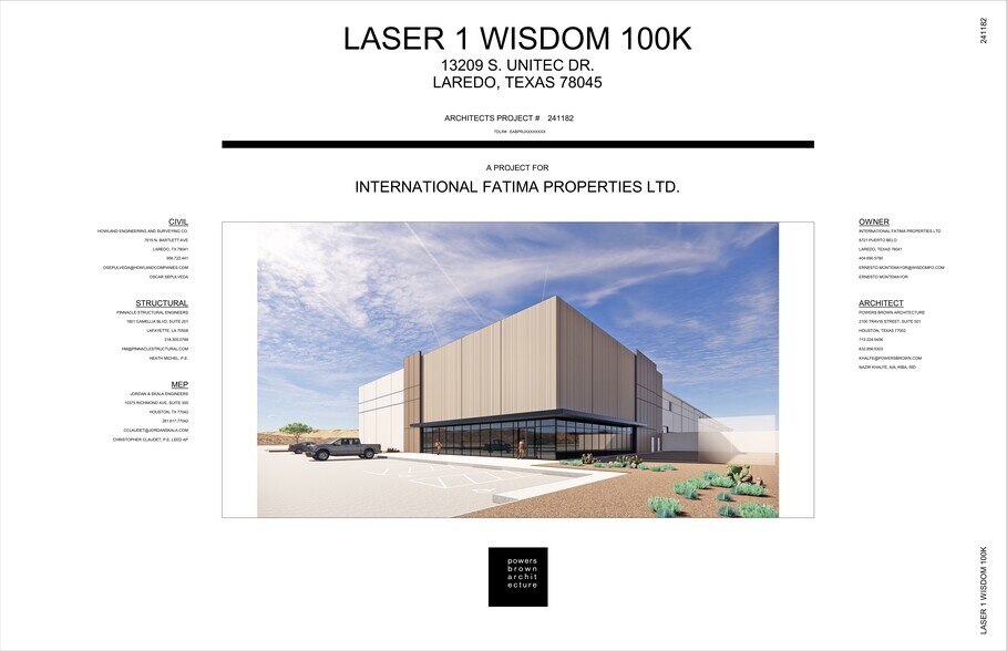 More Photos Of 13209 S Unitec Dr, Laredo Warehouse For Lease