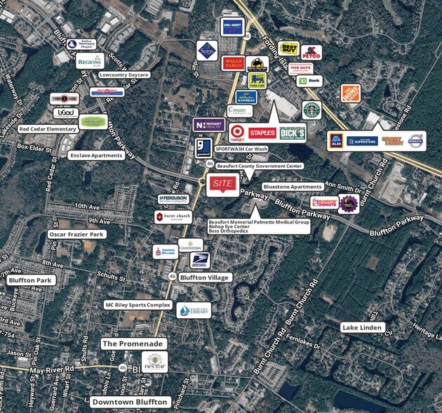 More Photos Of 111 Bluffton Road, Bluffton Land For Sale