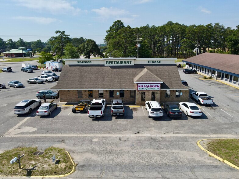 Primary Photo Of 101 W Boulevard, Williamston Restaurant For Sale