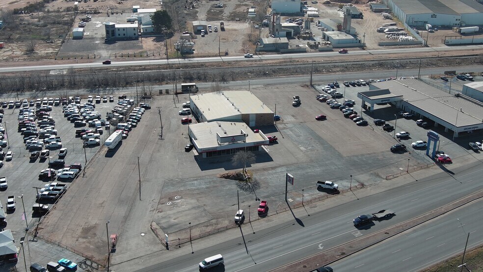 More Photos Of 3915 W Wall St, Midland Auto Dealership For Sale