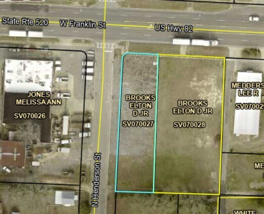 More Photos Of 205 W Franklin St, Sylvester Land For Sale